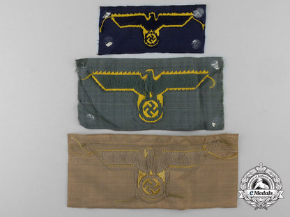 three_kriegsmarine_cloth_eagles_n_745