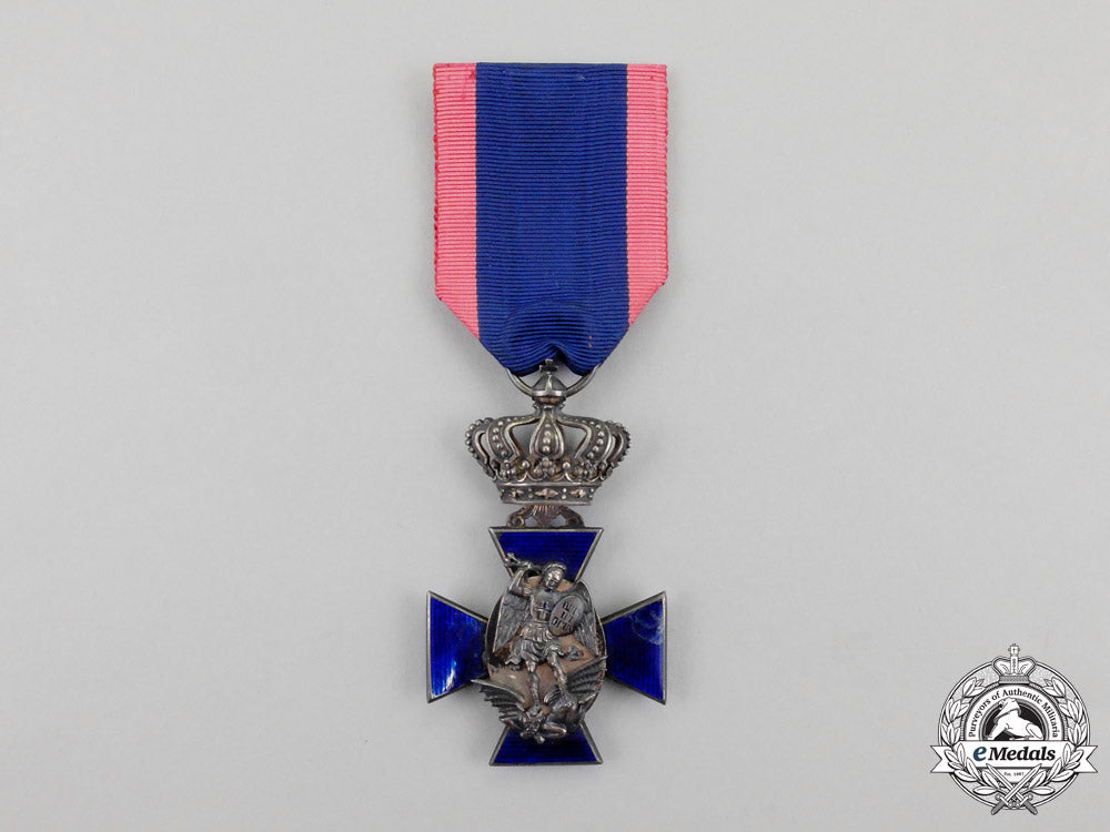 bavaria._a_royal_merit_order_of_st._michael_cross_fourth_class_by_eduard_quell-_horst_n_768_1