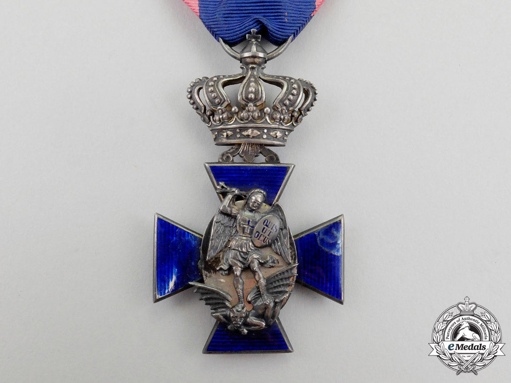 bavaria._a_royal_merit_order_of_st._michael_cross_fourth_class_by_eduard_quell-_horst_n_769_1