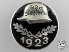 A 1923 Stahlhelm Membership Badge