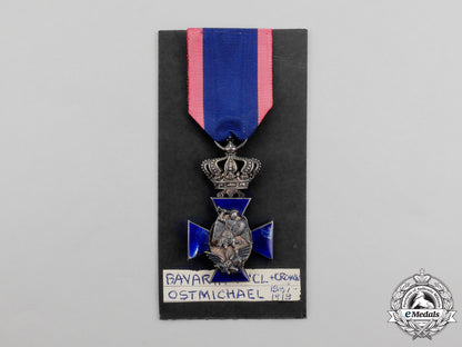 bavaria._a_royal_merit_order_of_st._michael_cross_fourth_class_by_eduard_quell-_horst_n_774_1
