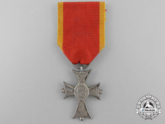 A Brunswick Order Of Henry The Lion; Merit Cross Second Class