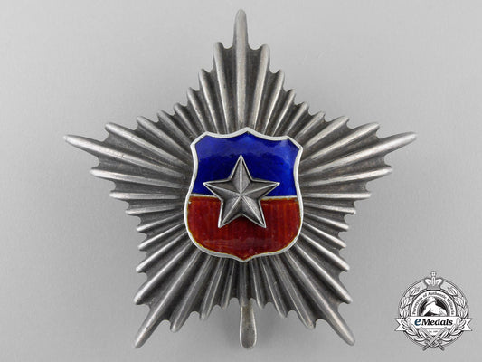 a_chilean_silver_star_for_officers_for20_years_army_service_n_823