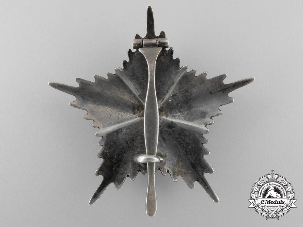 a_chilean_silver_star_for_officers_for20_years_army_service_n_824