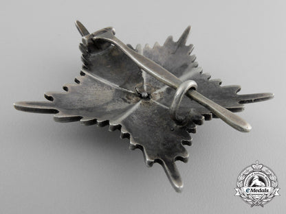a_chilean_silver_star_for_officers_for20_years_army_service_n_826