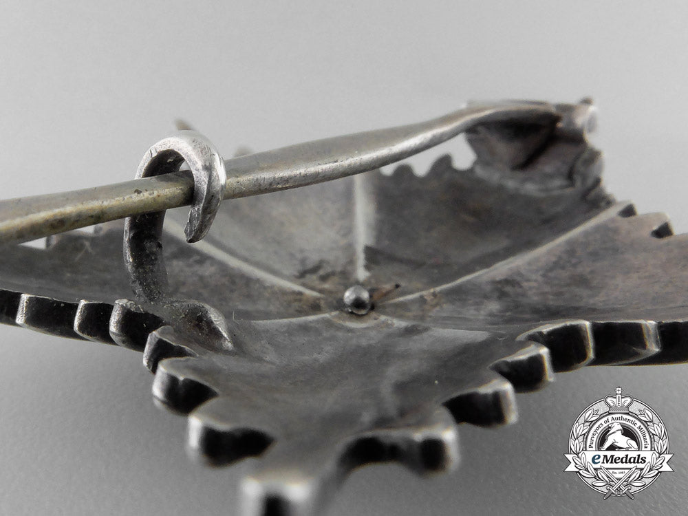 a_chilean_silver_star_for_officers_for20_years_army_service_n_827