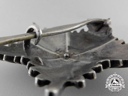 a_chilean_silver_star_for_officers_for20_years_army_service_n_827