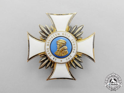 hesse._an1881-1918_issue_order_of_philip_the_magnanimous_commander’s_breast_star_with_golden_rays_n_835_1