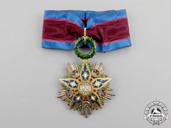 Egypt. An Order Of Culture (Aka Order Of Education) (Nishan Al-Ma'araf), Commander 1St Class In Gold