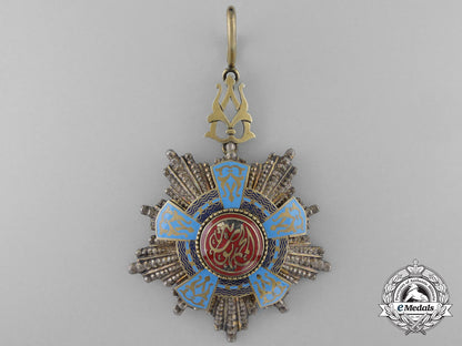 an_order_of_the_egyptian_republic;_grand_cross_badge_n_888