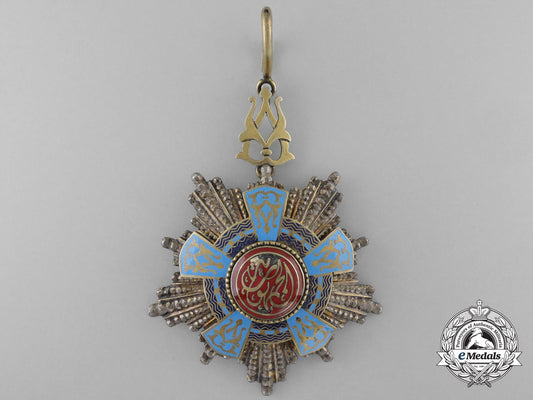 an_order_of_the_egyptian_republic;_grand_cross_badge_n_888