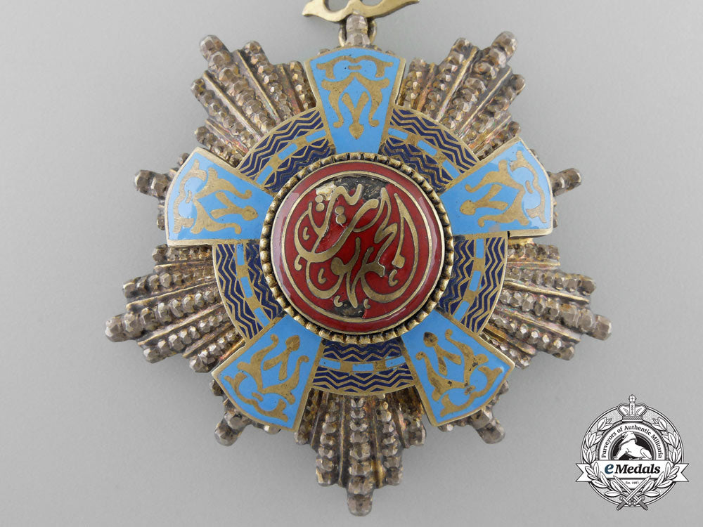 an_order_of_the_egyptian_republic;_grand_cross_badge_n_889