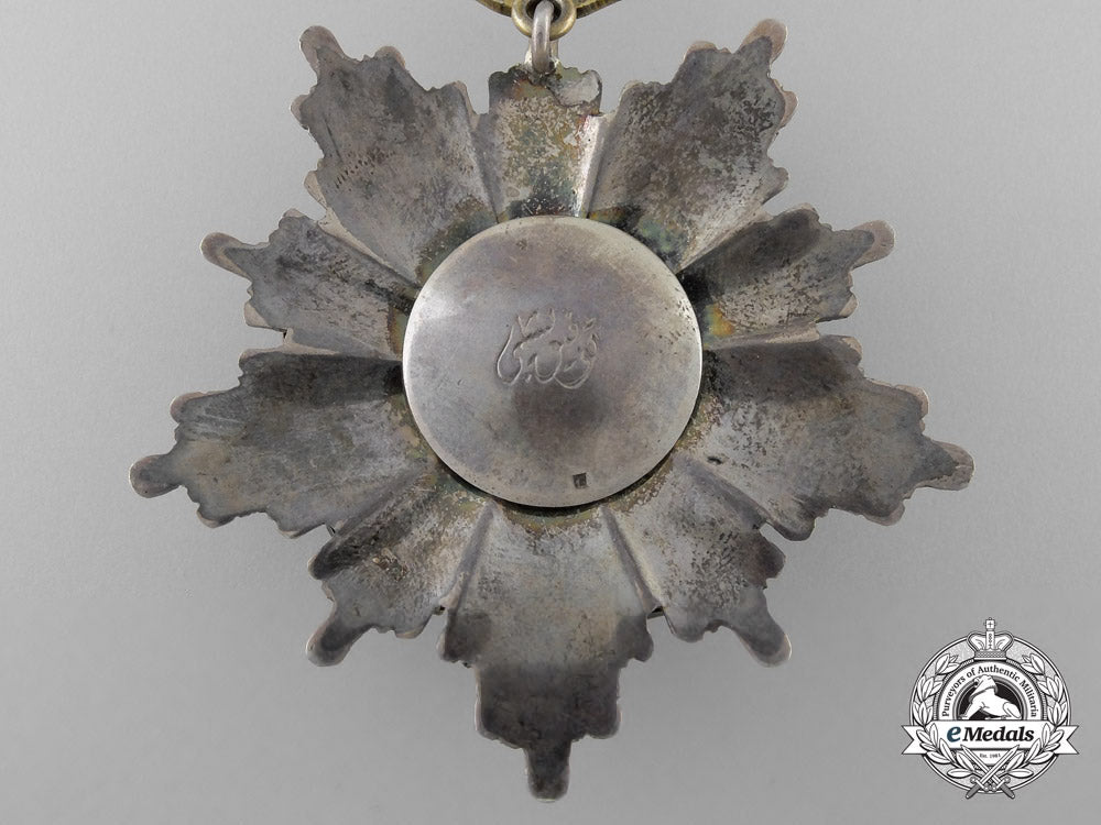 an_order_of_the_egyptian_republic;_grand_cross_badge_n_890