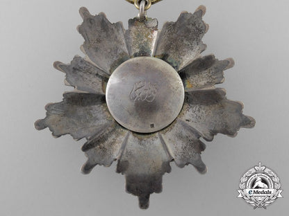 an_order_of_the_egyptian_republic;_grand_cross_badge_n_890