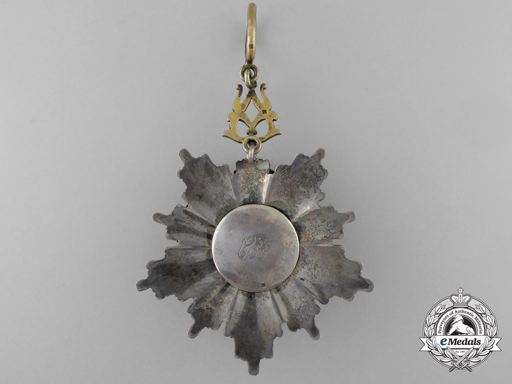 an_order_of_the_egyptian_republic;_grand_cross_badge_n_891