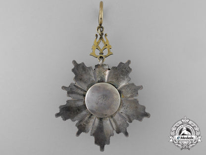 an_order_of_the_egyptian_republic;_grand_cross_badge_n_891