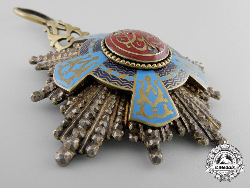 an_order_of_the_egyptian_republic;_grand_cross_badge_n_892