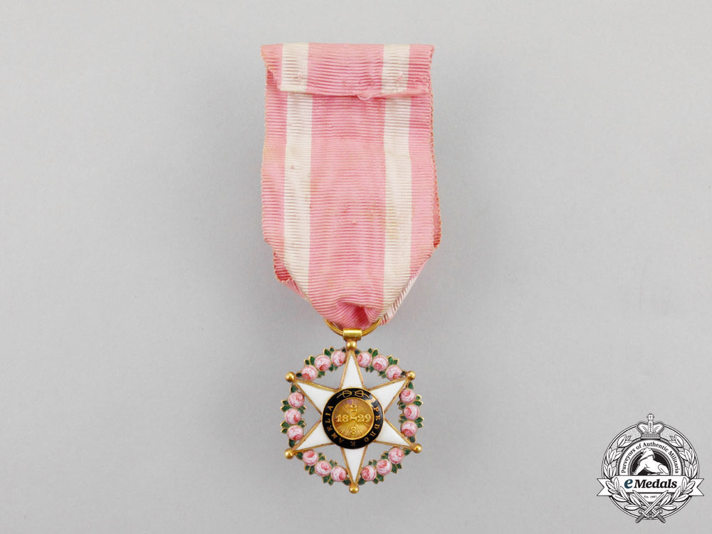 brazil._an_early_order_of_the_rose,_officer_in_gold_c.1835_n_907_1