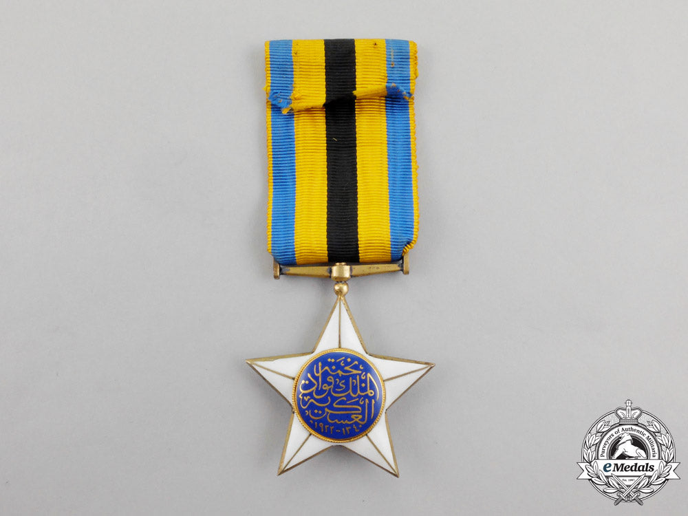 egypt._an_order_of_the_military_star_of_king_fouad_i_with_gold_n_913_1