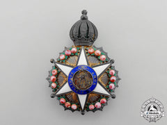 Brazil. A French Made Order Of The Rose, Grand Dignitary Breast Star