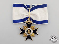 Bavaria. An Order Of Military Merit Commander's Cross Second Class In Gold