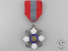 A Brazilian Order Of Naval Merit; Chevalier