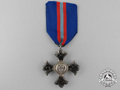 Brazil, Republic. A Naval Cross For Service Before The Enemy, C.1945
