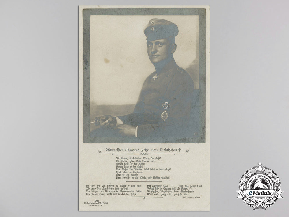six_first_war_german_imperial_airmen_postcards;_pour-_le-_merite_recipients_n_975