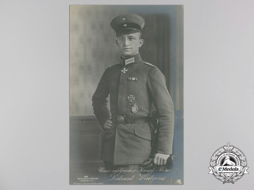 six_first_war_german_imperial_airmen_postcards;_pour-_le-_merite_recipients_n_977