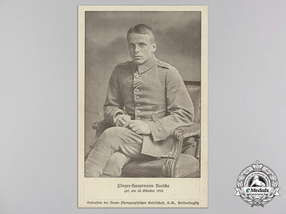 five_first_war_german_imperial_airmen_postcards_n_985