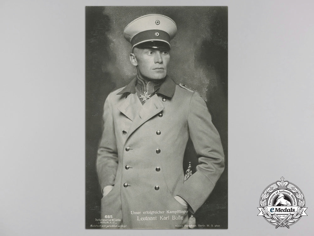 six_first_war_german_imperial_airmen_postcards_n_992
