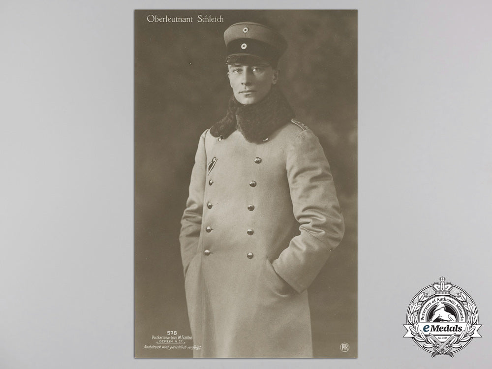 six_first_war_german_imperial_airmen_postcards_n_993