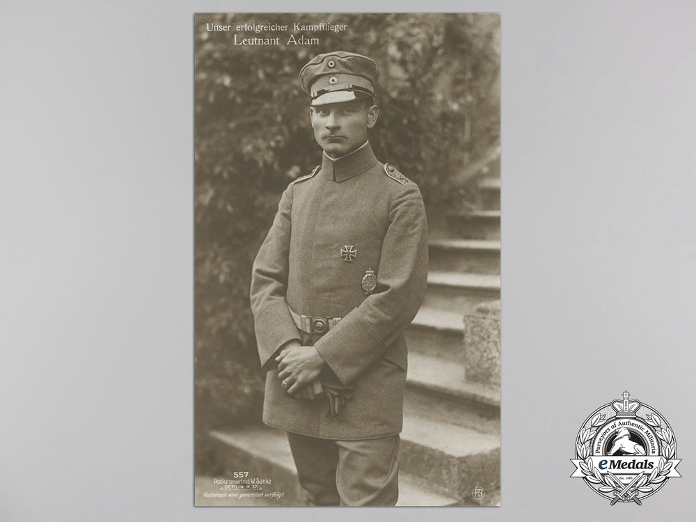 six_first_war_german_imperial_airmen_postcards_n_994