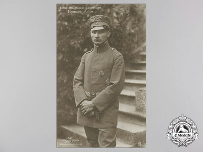 six_first_war_german_imperial_airmen_postcards_n_994