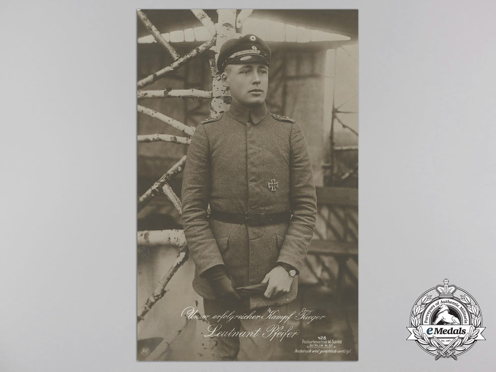 six_first_war_german_imperial_airmen_postcards_n_995