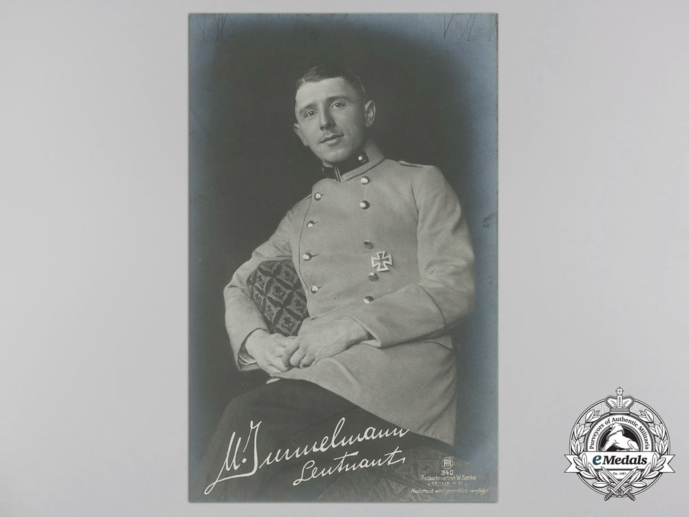 six_first_war_german_imperial_airmen_postcards_n_996