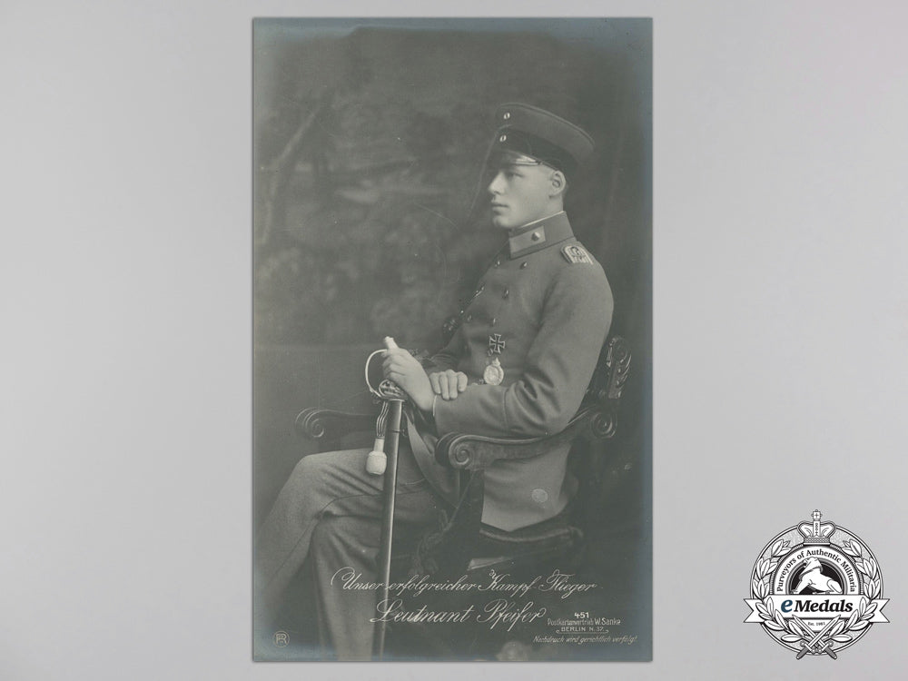 six_first_war_german_imperial_airmen_postcards_n_997
