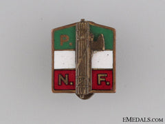National Fascist Party Membership Badge