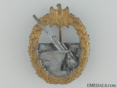 Naval Coastal Artillery War Badge