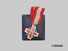 Germany, Third Reich. A Fire Brigade Honour Award, II Class with Period Case, by Glaser & Sohn