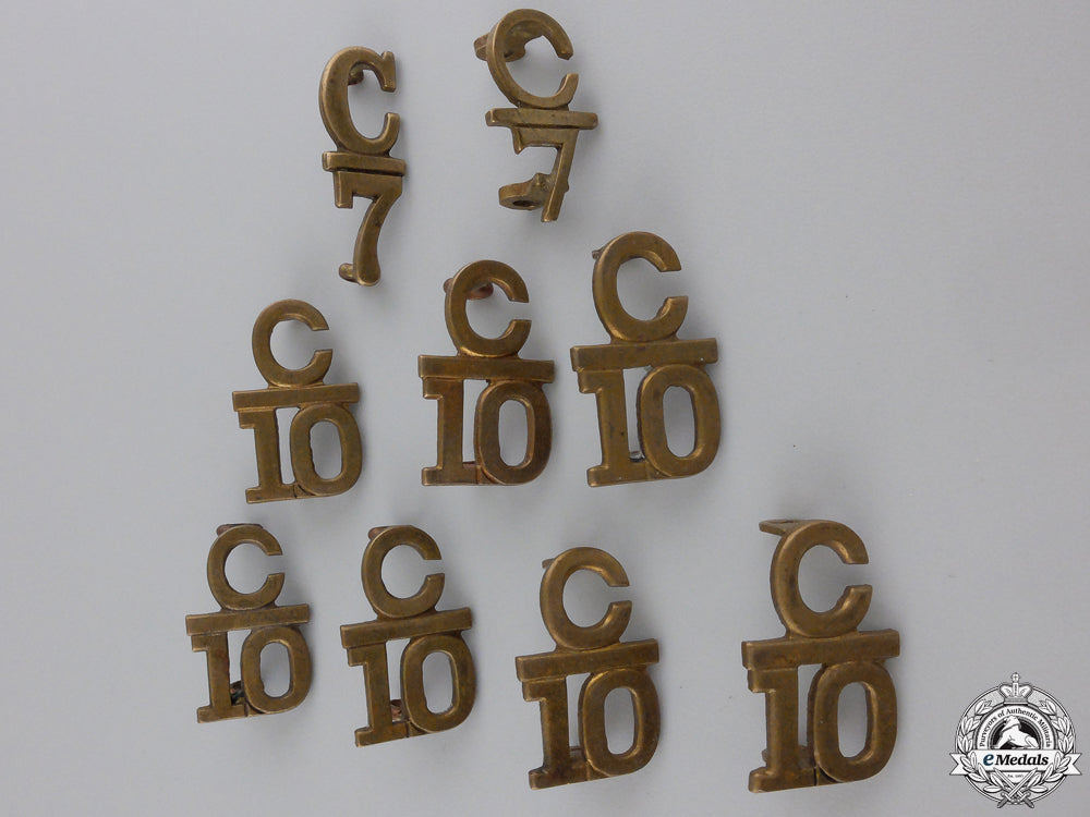nine_first_war_canadian_collar_battalion_insignia_nine_first_war_c_5536b73b46d50
