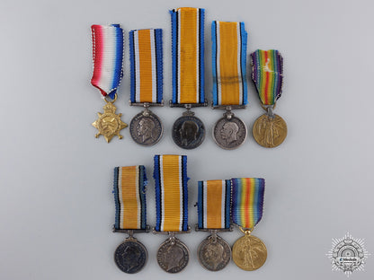 nine_first_war_miniature_service_medals_nine_first_war_m_54eb42d9b197a