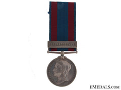 North West Medal To The (Toronto) Royal Grenadiers