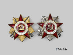 Russia, Soviet Union. A Pair of Orders of the Great Patriotic War