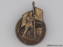Nsdap Day Badge 1937