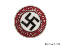 Nsdap Membership Pin