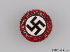 Nsdap Party Membership Badge