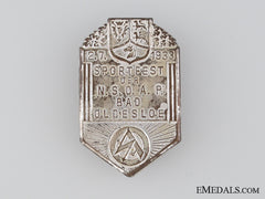 Nsdap/Sa Bad Oldesloe Sportfest Tinnie, July 2, 1933