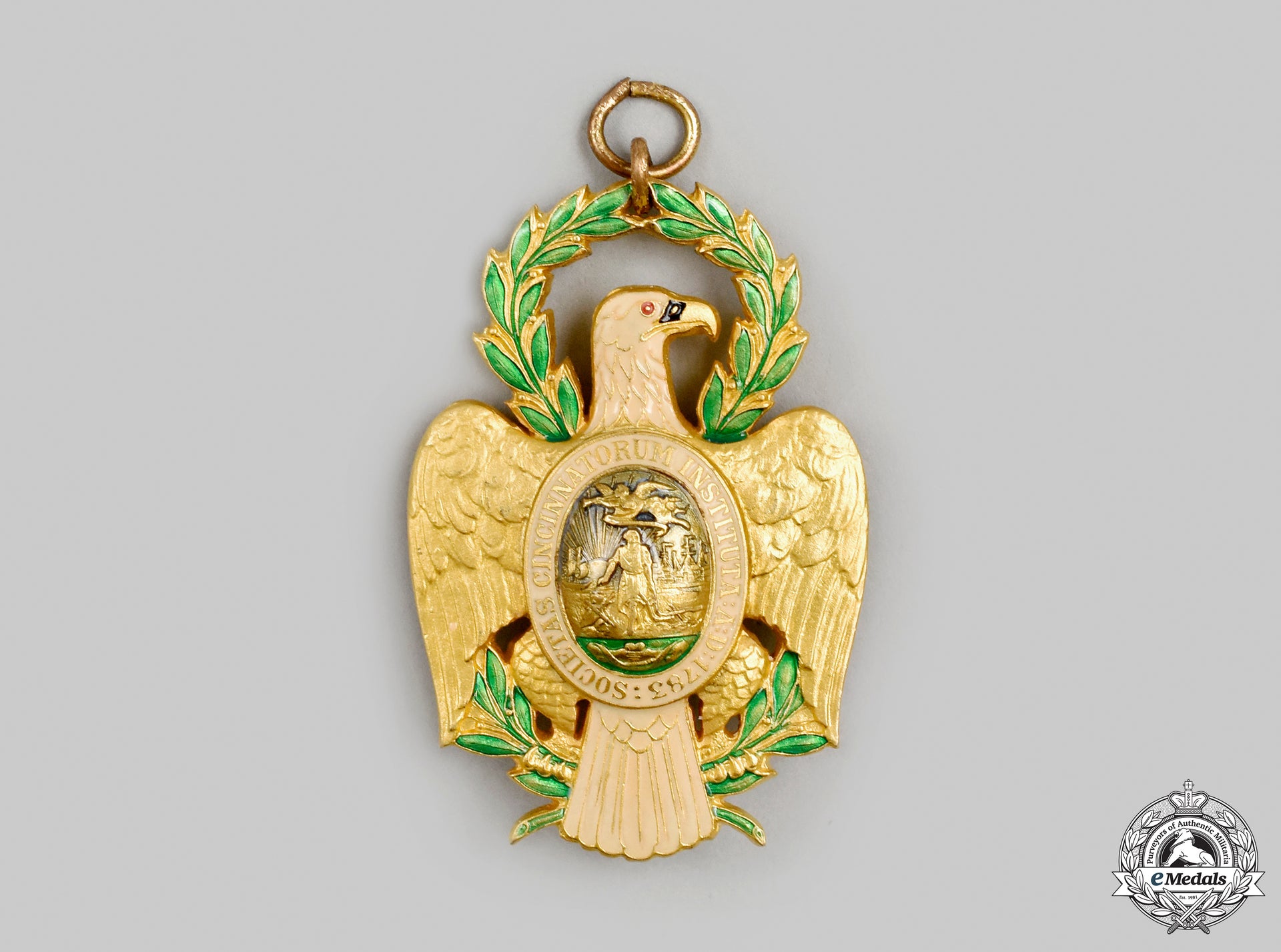 united_states._the_society_of_the_cincinnati_eagle_medal,_modern_delaware_eagle_by_bb&_b,_c.2000_cic2021__mnc7034_1_1_1