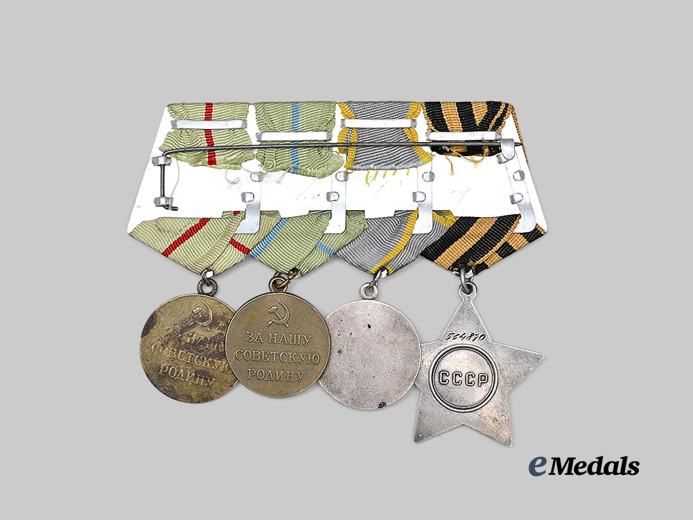russia,_soviet_union._a_medal_bar_for_a_distinguished_second_world_war_combatant_and_stalingrad_defender_e_medals__e_u24490_5